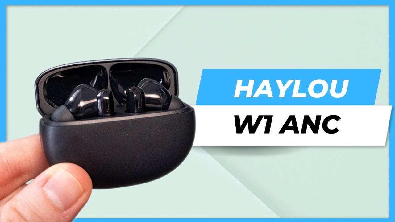 Mis FAVORITOS por -50 €🥇 Haylou W1 ANC REVIEW en ESPAÑOL