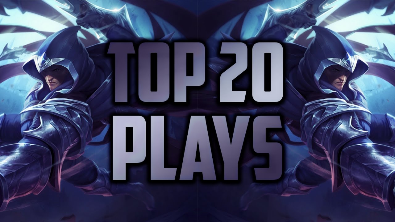 LoL Top 20 Plays | Week #14 | Life is GG
