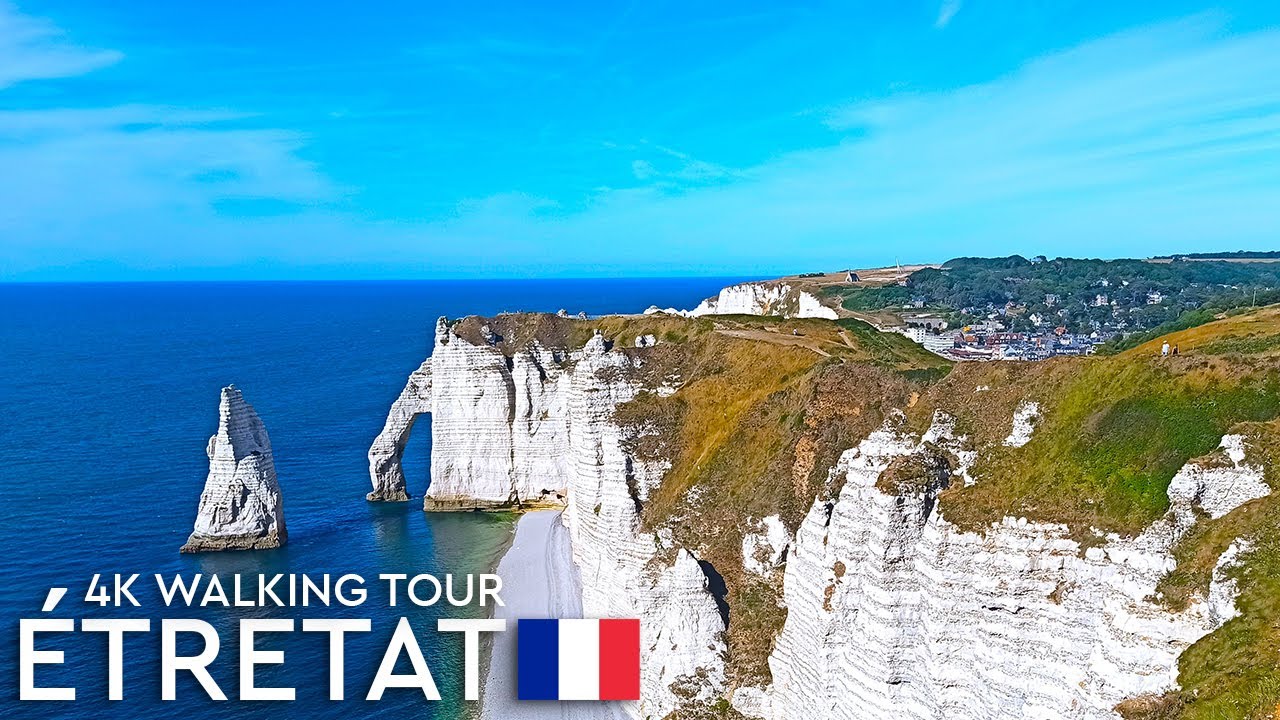 Étretat Walking Tour: Discover a Coastal Paradise of Natural Beauty in Normandy!