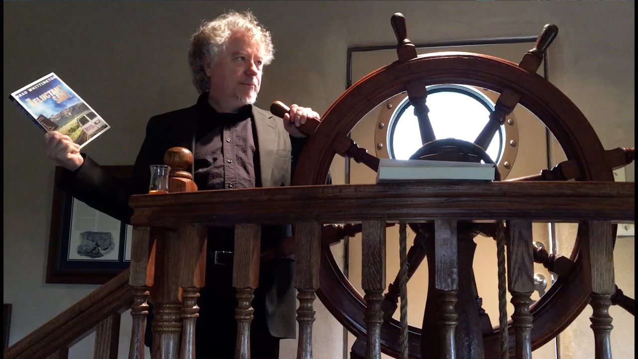Brad Whittington reads from The Reluctant Saint