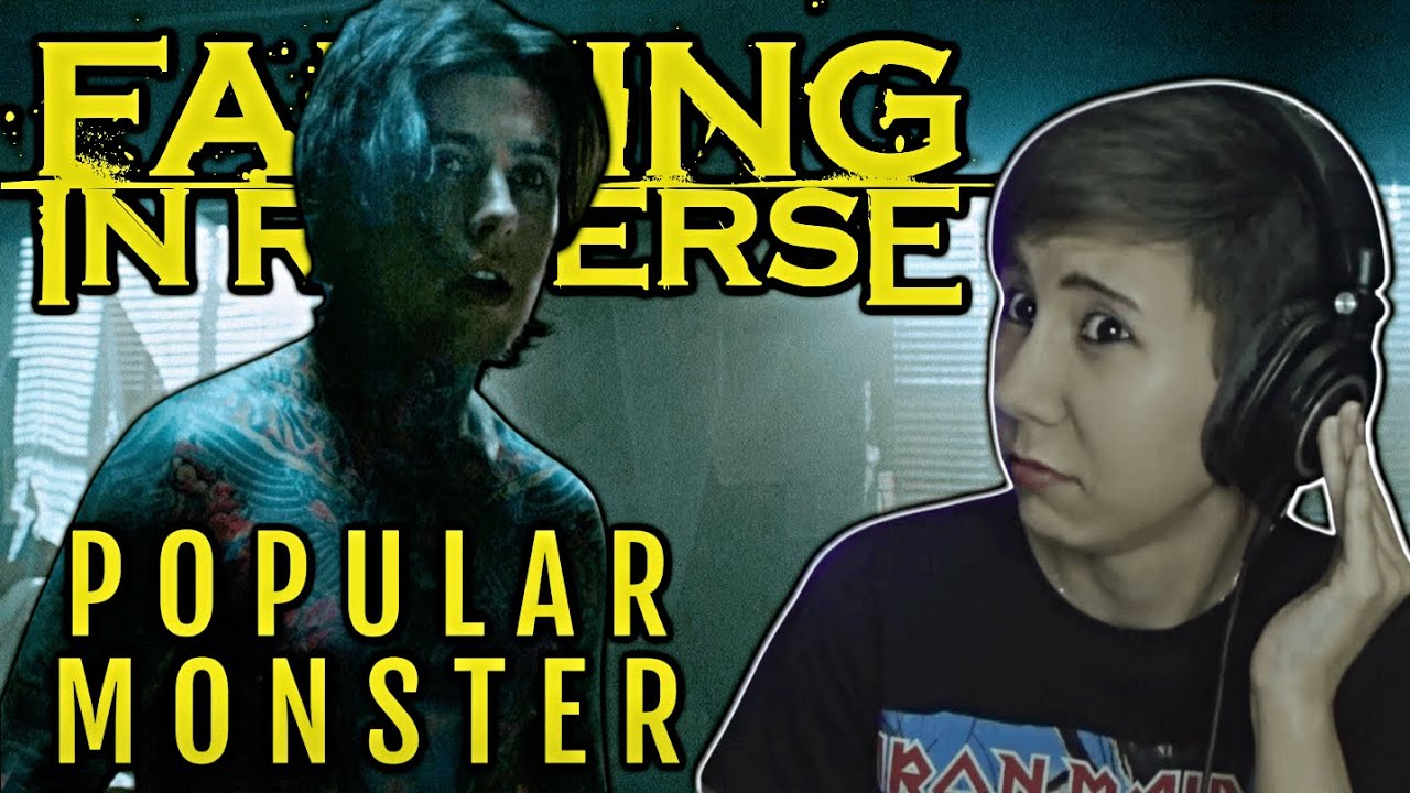 Falling In Reverse - Popular Monster | Reaction