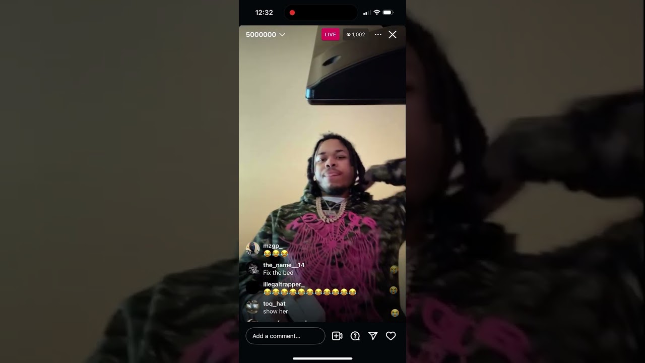 Q50 arguing with his shorty pt2