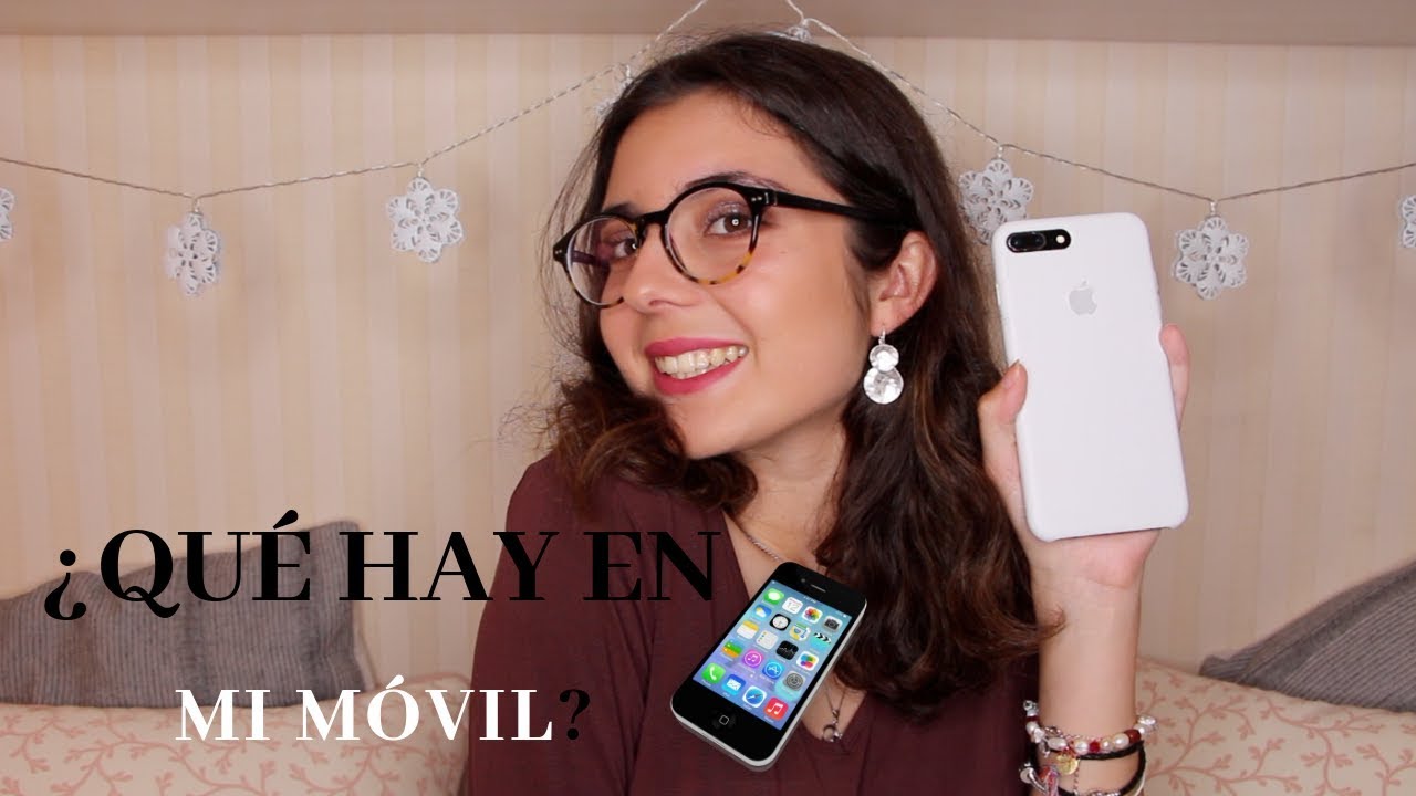 ¿QUÉ HAY EN MI MÓVIL? / Sarita Lobo