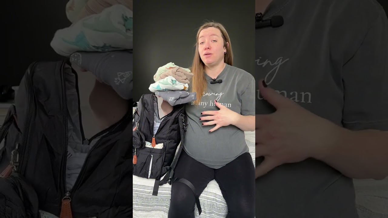 What’s In My Baby’s Hospital Bag