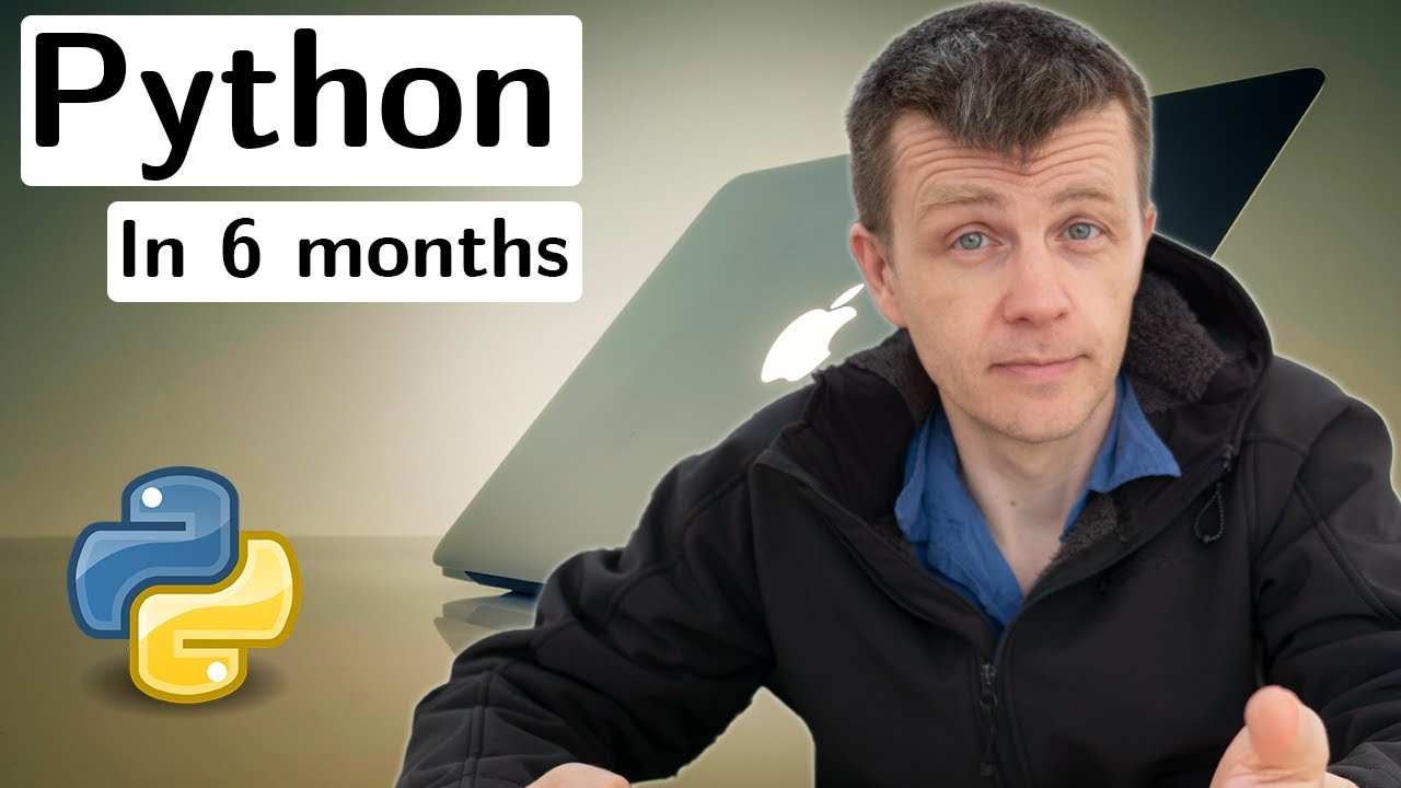 How to master python in 6 months