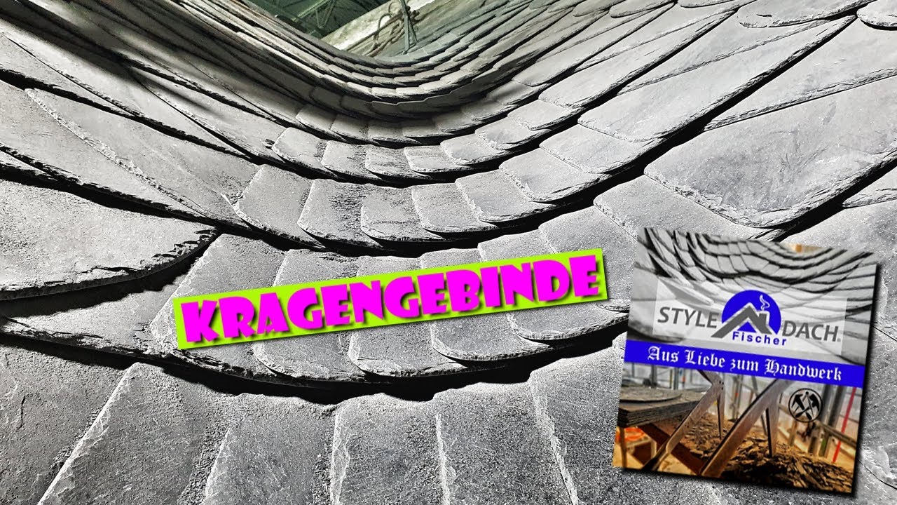 Letztes Kehlgebinde - Kragengebinde - Schieferkehle - Livestream vom 18.11.2020 - Schieferdecker