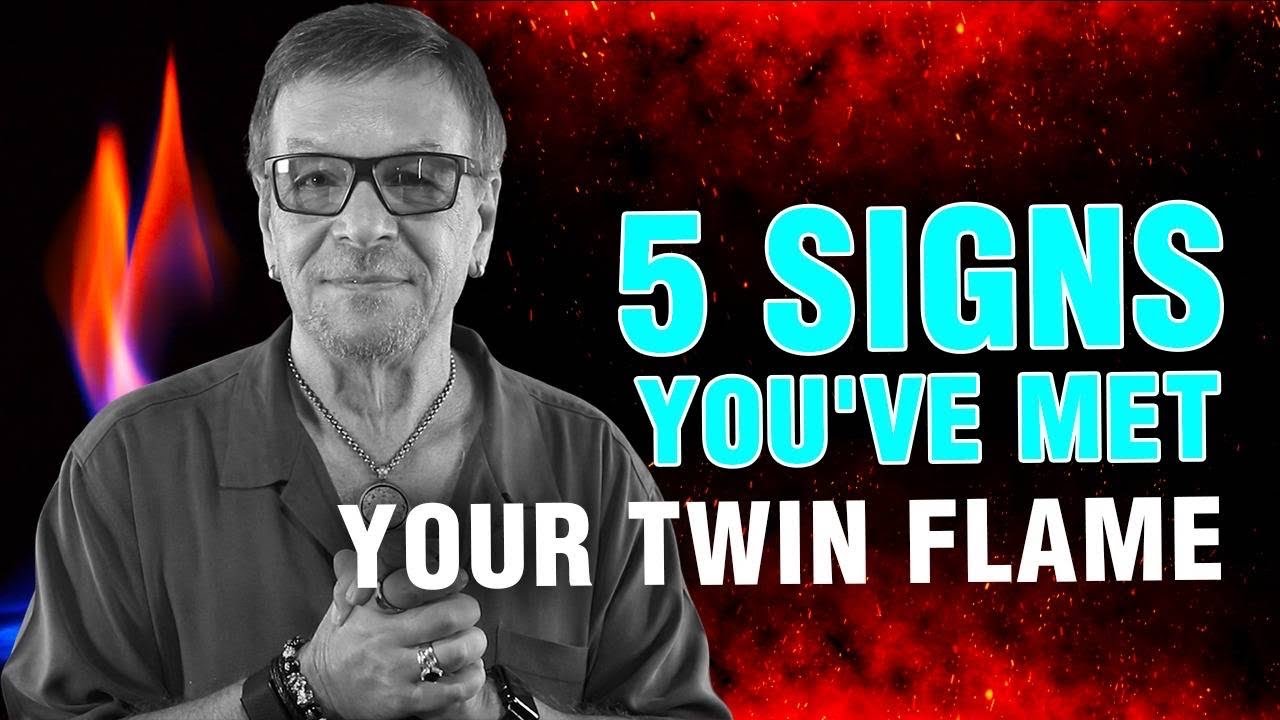 5 Signs You Have Met Your Twin Flame | Here's What To Do!
