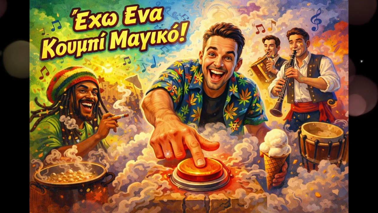 🎶🔥 «Έχω Ένα Κουμπί Μαγικό» 🔥🎶
