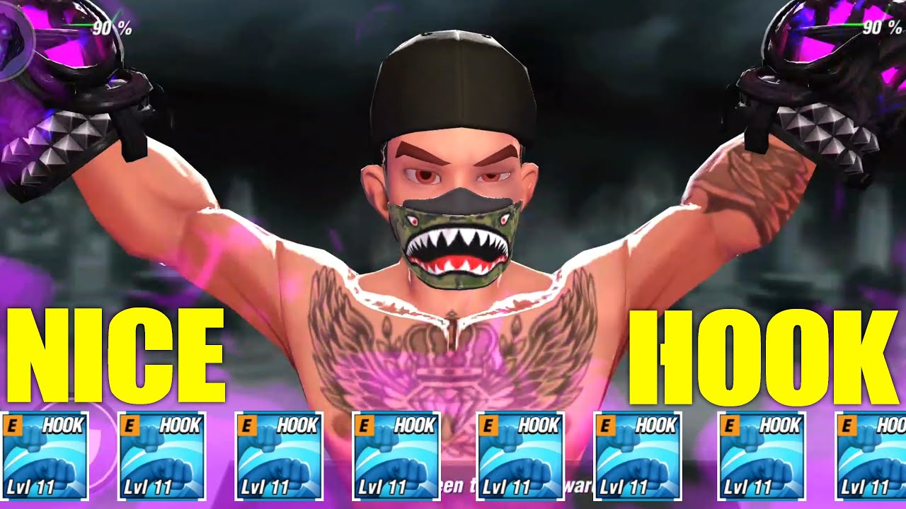 Boxing Star NEW HOOK SKILL | ENJOI Gameplay iOS/Android HD