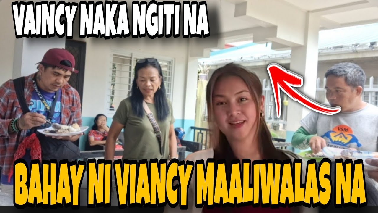 BAHAY NI VIANCY MAALIWALAS AT BIG LANG SUMAYA | MAY AABANGAN SA KWARTO NI VIANCY 