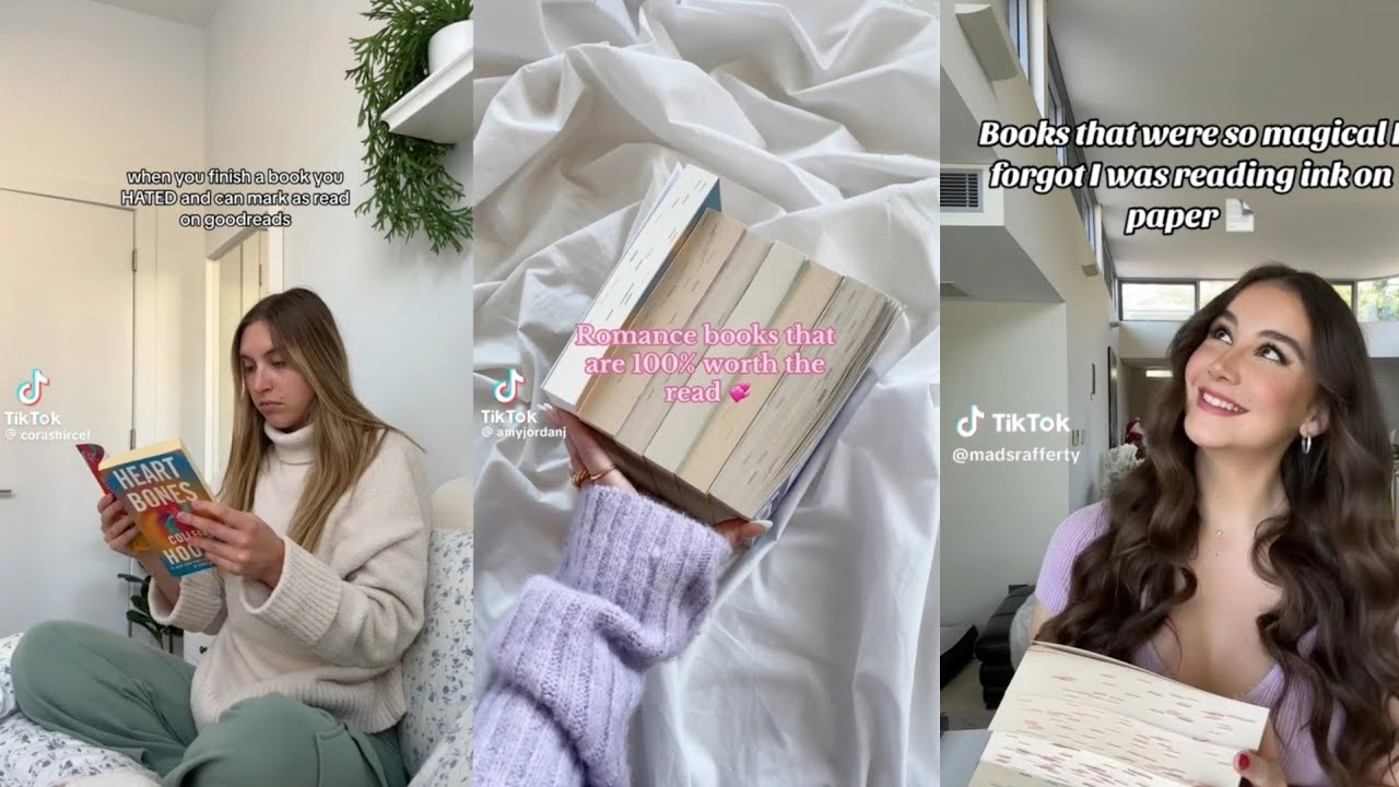 Booktok compilation #13 ⚔️📚