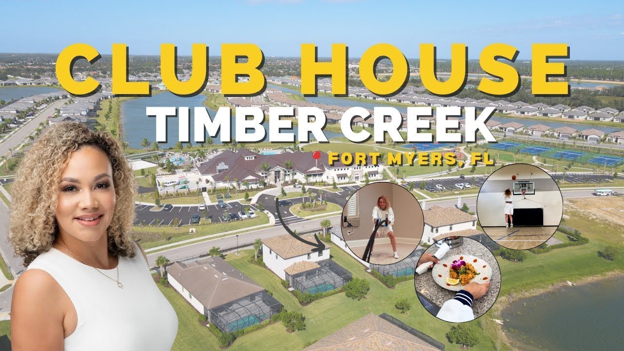 Fort Myers: Discover EVERYTHING that TIMBER CREEK has to offer for you📍