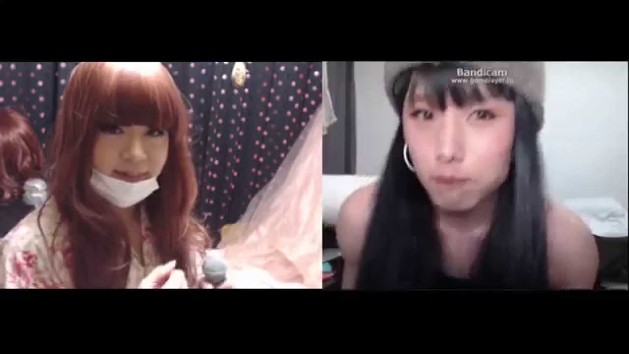 男×男でLet It Go 歌って表現までしてみた　　女装筋肉＆女装女声