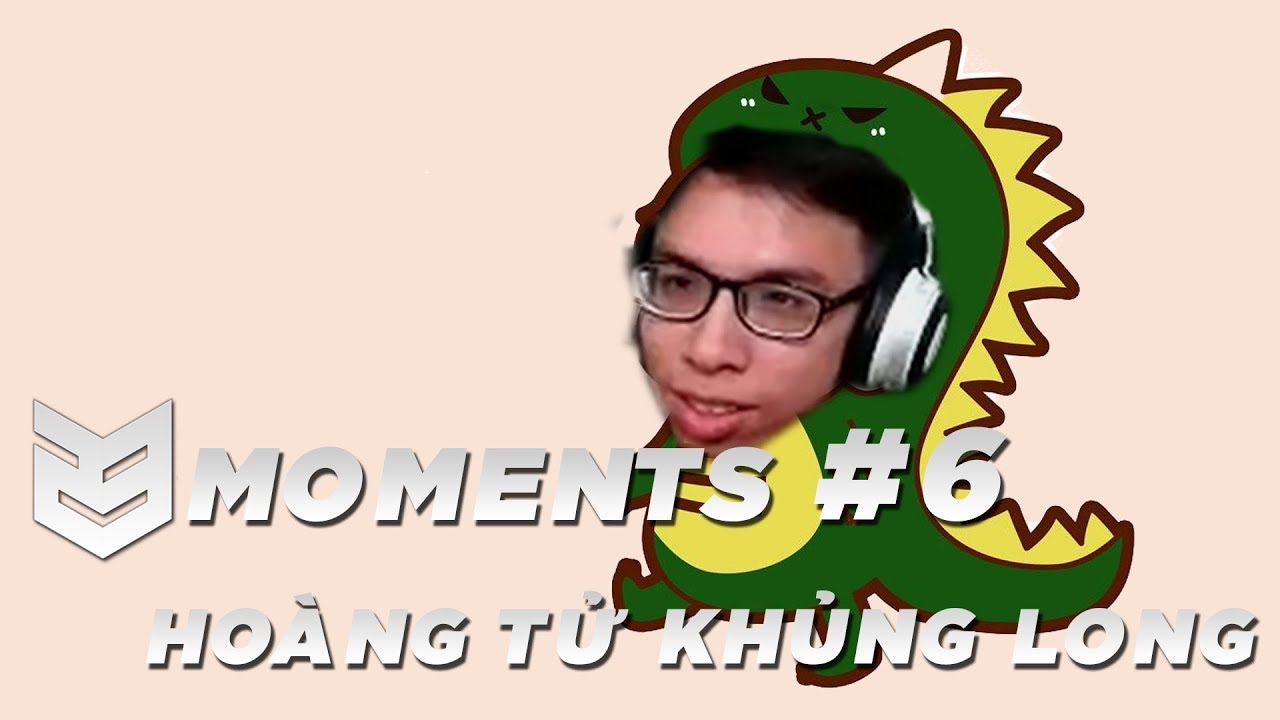 23 Moments #6 -  Ho&agrave;ng Tử Khủng Long Hngo trở lại
