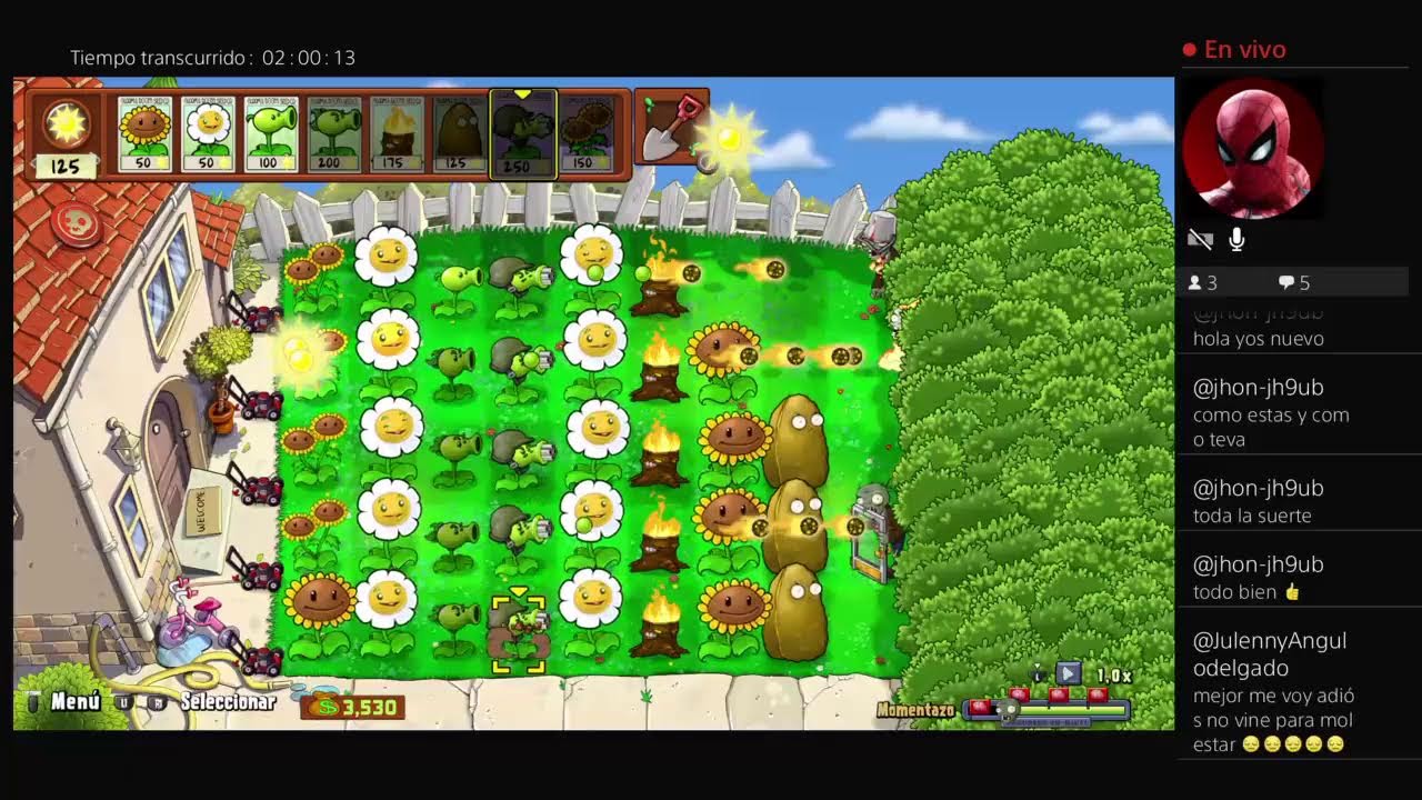 Hoy toca pvz replanted