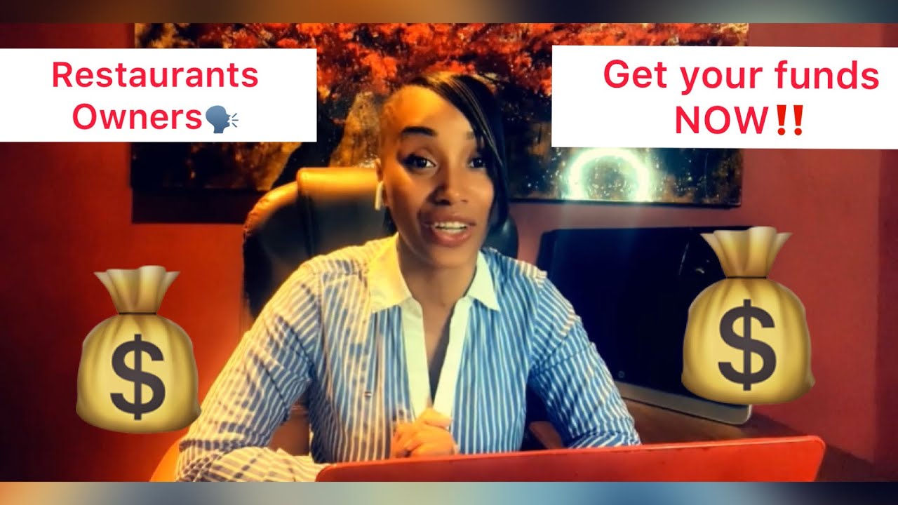 Restaurant Owners Get Your Grants‼️