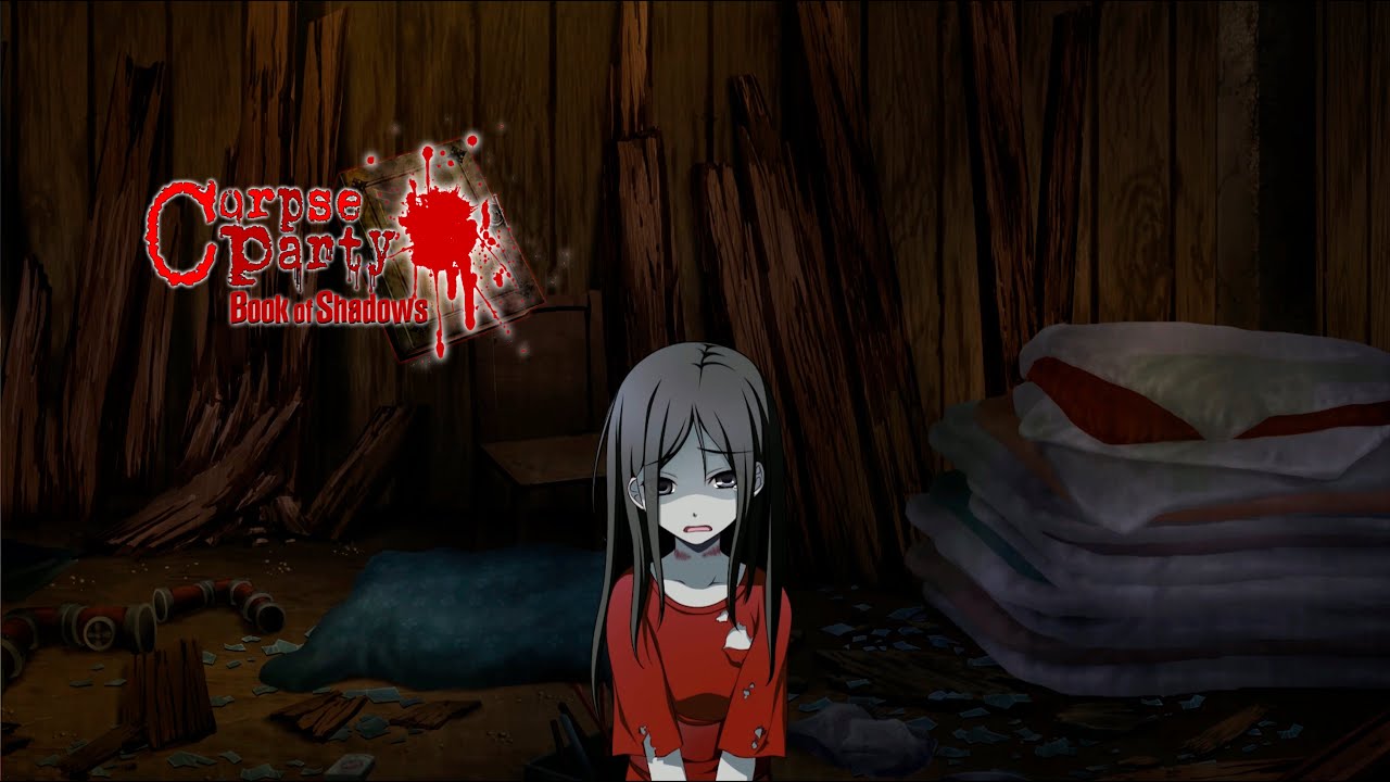 Плутовка и Юка Мочида➨Corpse Party: Book of Shadows/Вечеринка мертвых: книга теней (4K 60FPS) #15