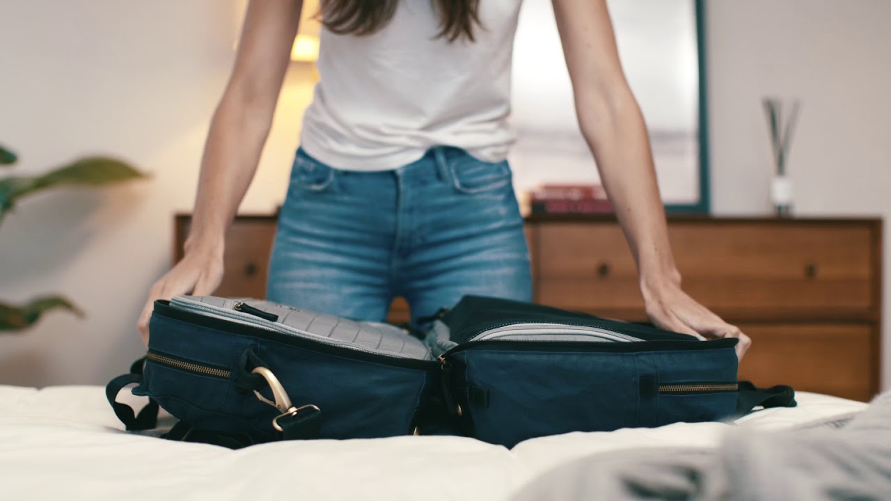 The Pakt One: The Ultimate Travel Bag
