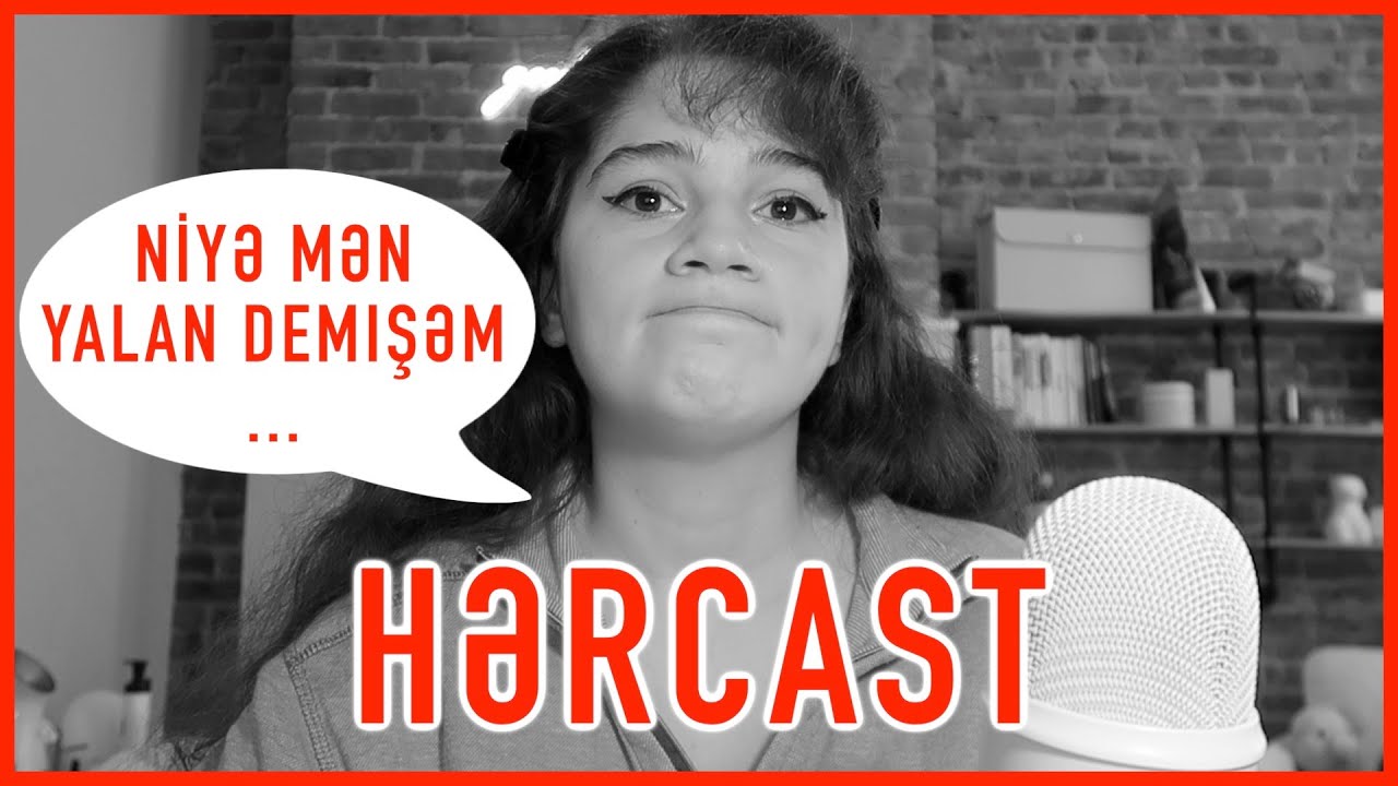 yalanlar & xəyanətlər barədə hər şey (və niyə mən yalan demişəm...) | HƏRCAST || Tamara Sered