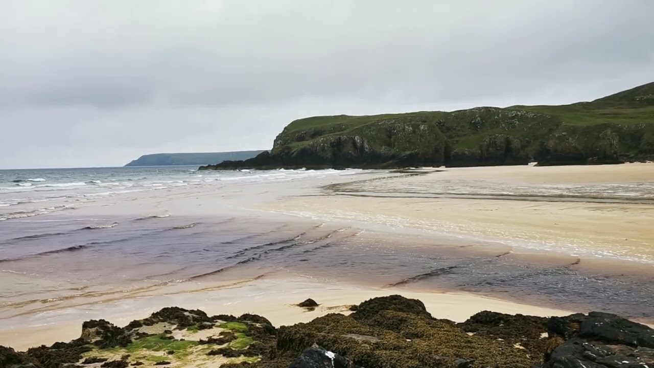Garry Beach Waves | Hebridean Minutes