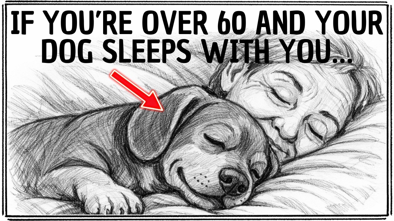 Dog Behavior Explained | If You’re Over 60 and Your Dog Sleeps With You, Watch THIS…