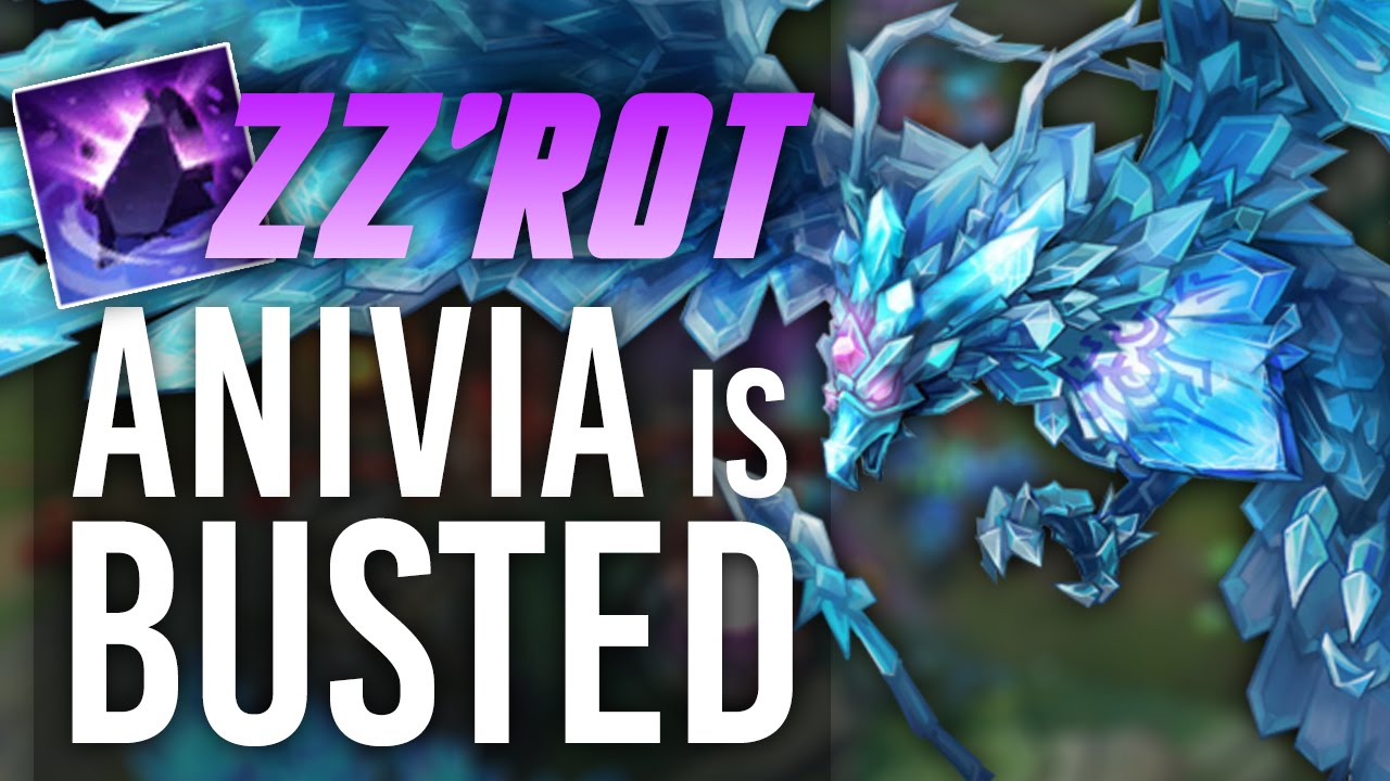 Imaqtpie - ZZ'ROT ANIVIA IS BUSTED ft. Dyrus&AnnieBot