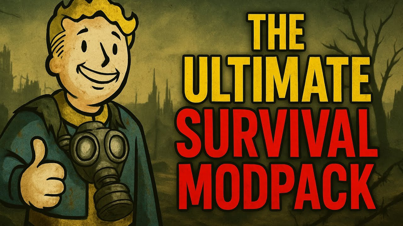 ☢️Fallout 4 PERMADEATH Hardcore Survival Modpack Training &ndash; | 750+ Mods | RTX 5090