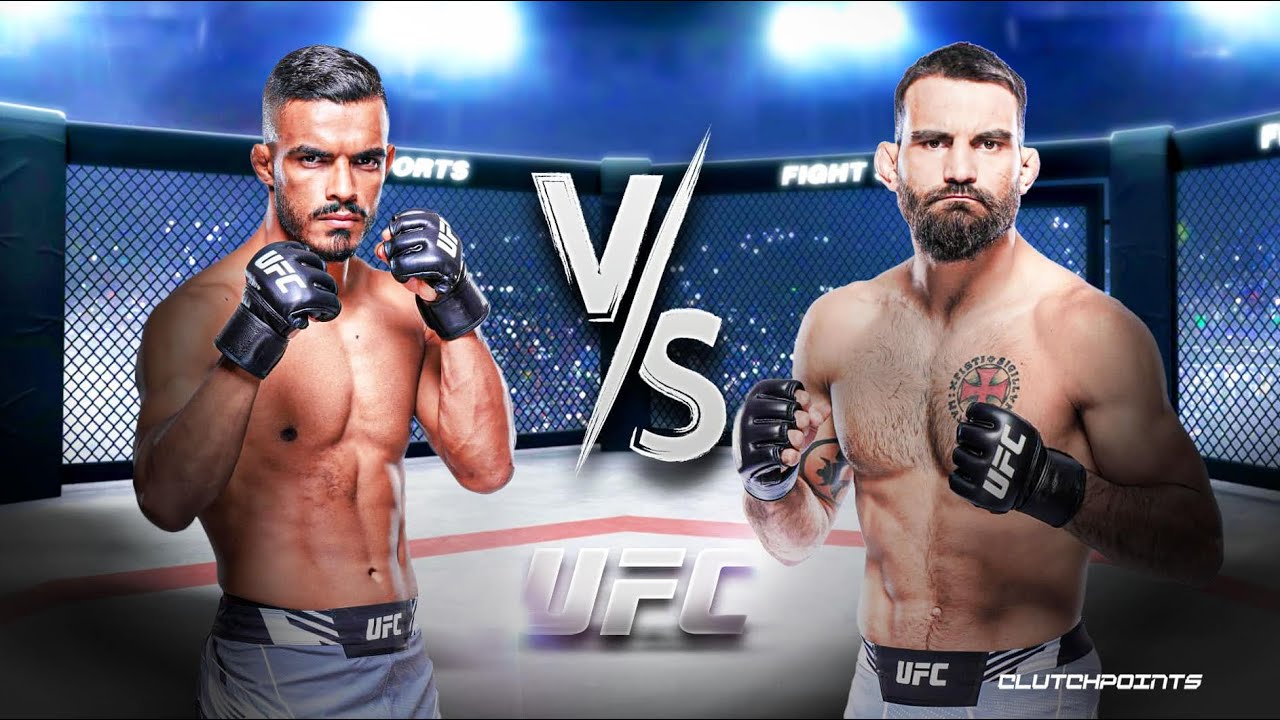 Full Flight Beno&icirc;t Saint-Denis Vs Ismael Bonfim UFC