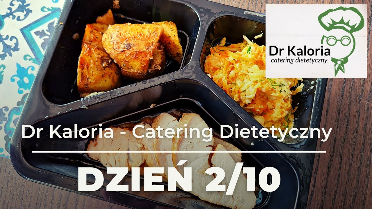 10 dni z Dr Kaloria 1500 kcal Czy było warto ? 2/10 CATERING DIETETYCZNY