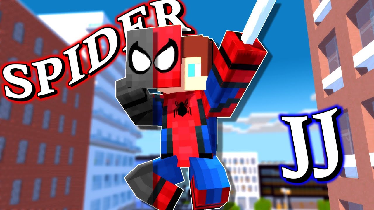 MaizenRe :🕷JJ's behind-the-scenes work 🕷 - Minecraft Animation [Maizen Mikey and JJ]