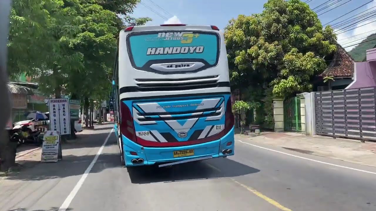 Lagu kenangan teman perjalanan handoyo trenggalek desember 2025