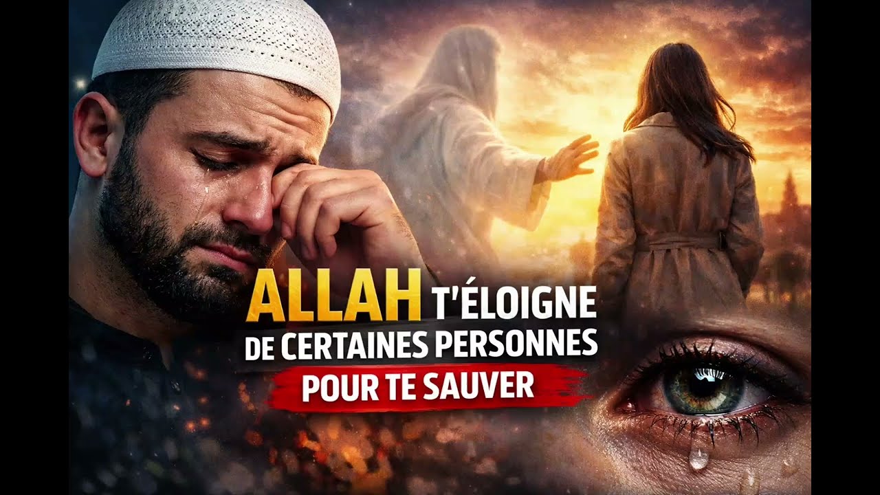ALLAH T’ÉLOIGNE DE CERTAINES PERSONNES POUR TE SAUVER