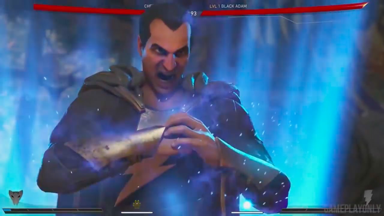 Injustice 2 - Black Adam Super move