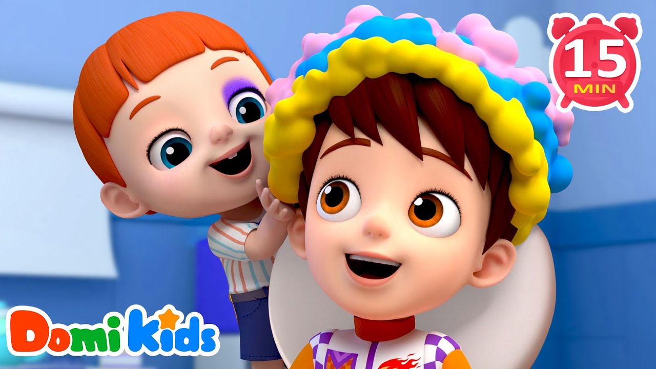 Pretend Salon Fun: Let&rsquo;s Sing Our Makeover Song | Kids Songs & Nursery Rhymes | LEFUN Kids TV