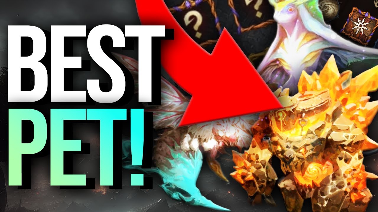 КАКОЙ ИЗ НИХ ЛУЧШИЙ ПИТОМЦ/ФАМИАР? | Diablo Immortal