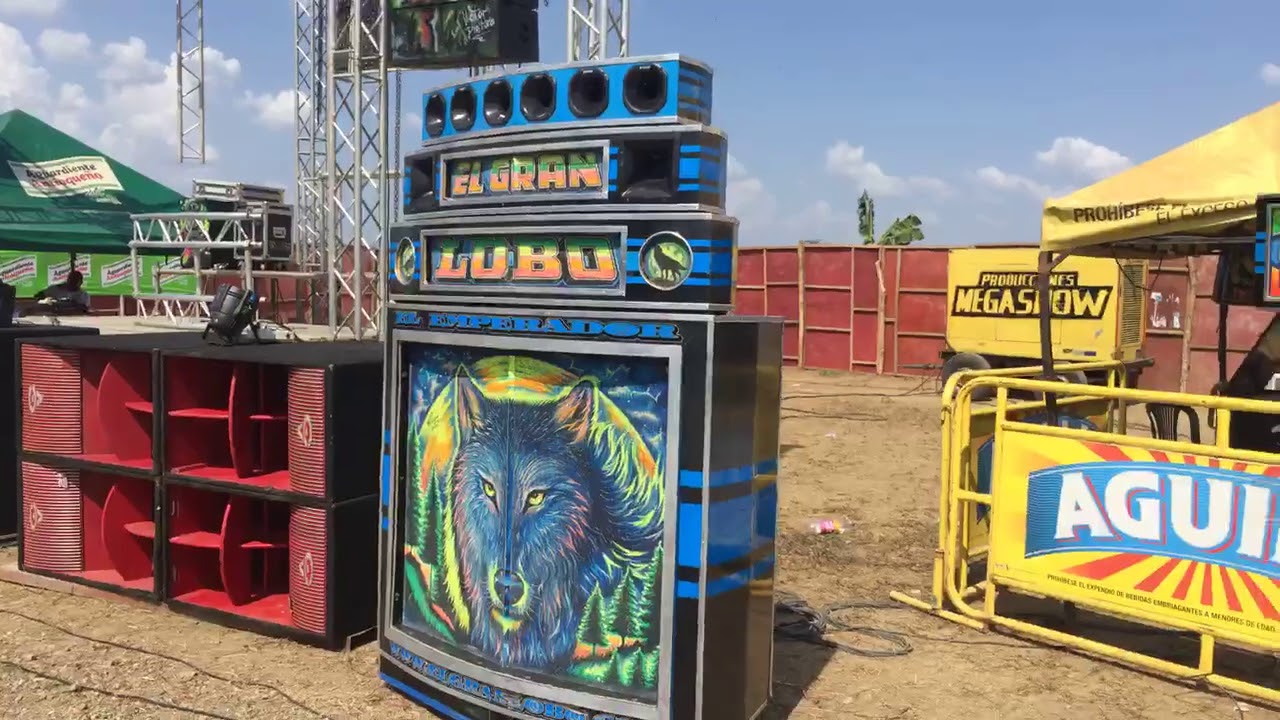 El gran lobo prueba de sonido en Montería