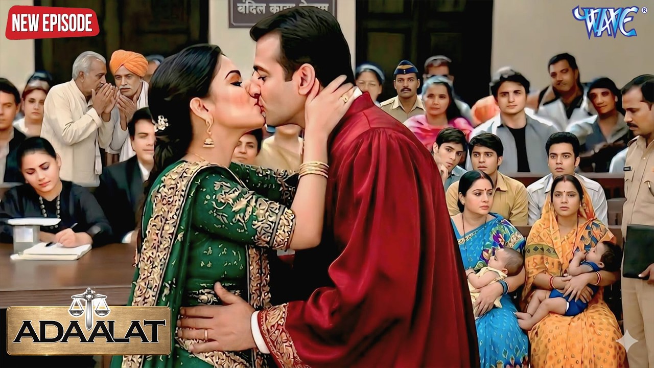 भरी अदालत में KD Pathak और उनकी गर्लफ्रेंड ने किया एक दूसरे को Kiss | Adalat New Episode 2026