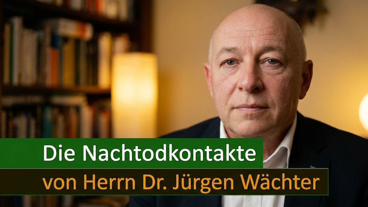 Die Nachtodkontakte von Herrn Dr. Jürgen Wächter (Engl. subtitles)