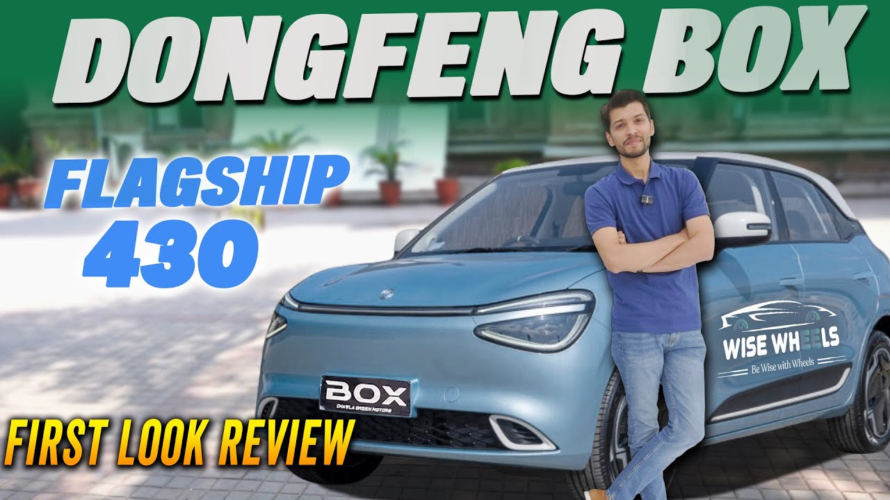 Dongfeng Box Flagship 430 | First Look Review | This Car is Smarter Than Me!