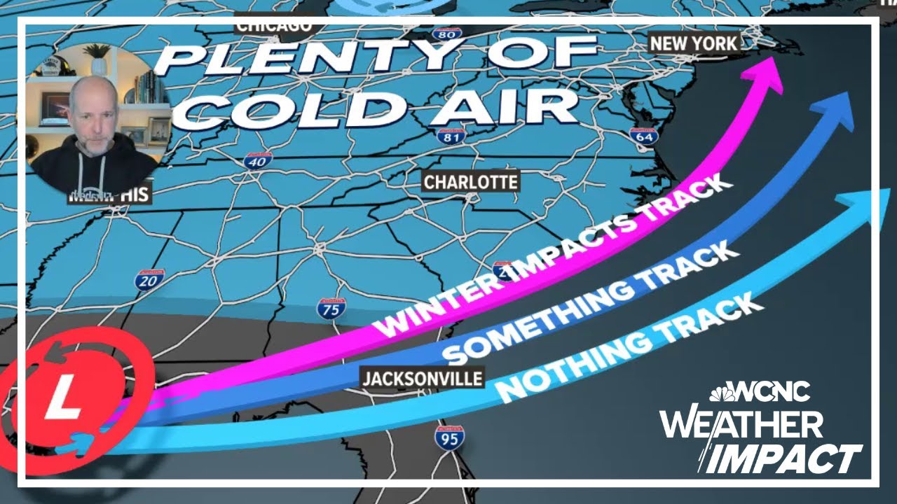 Weekend snow chances increasing | Tuesday wx vlog for 1/27/2026