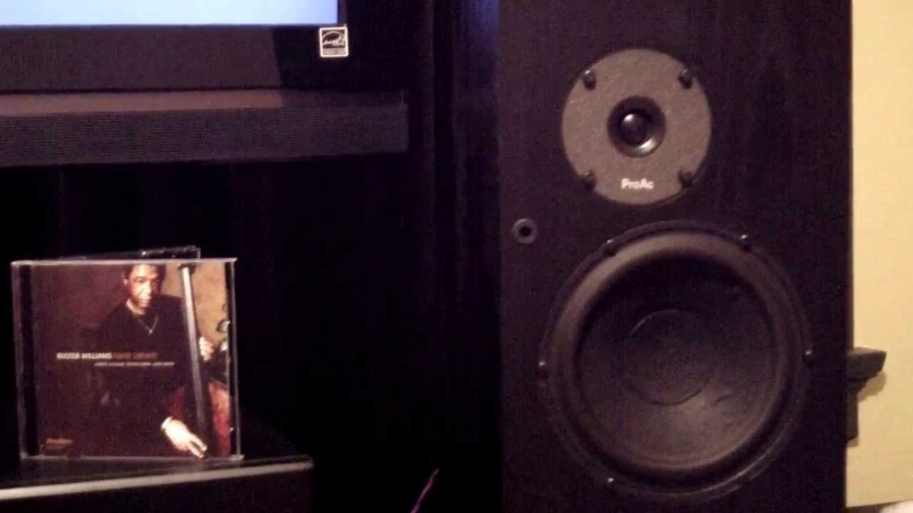 ProAc Response 2.5 High End Speakers: Buster Williams (SACD)