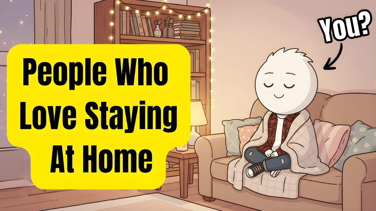 The Psychology of People Who Love Staying Home