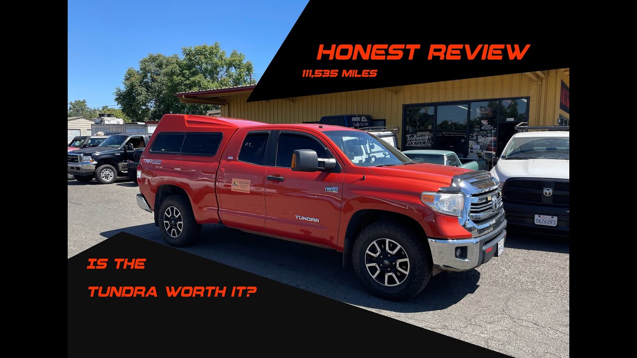 Good for junk removal? How Reliable has my Tundra been?