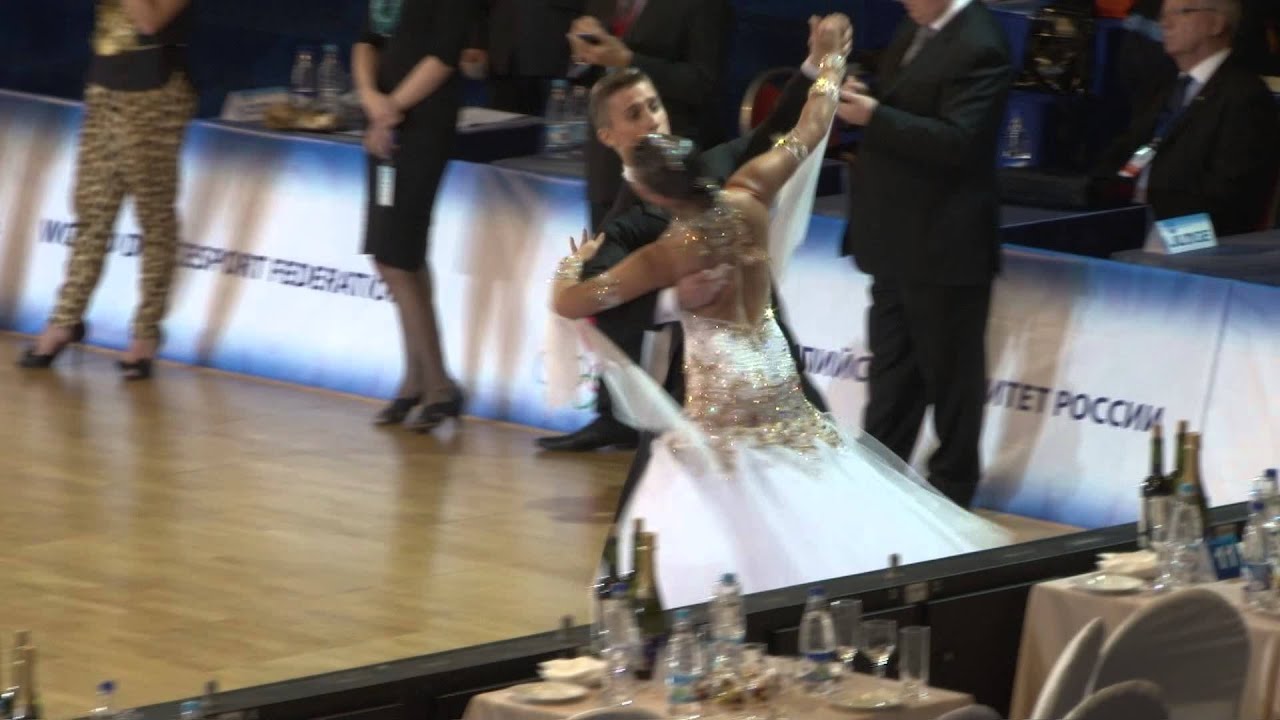 Aleksandr Gladkov - Lyudmila Mayorova, 1/2 Quickstep