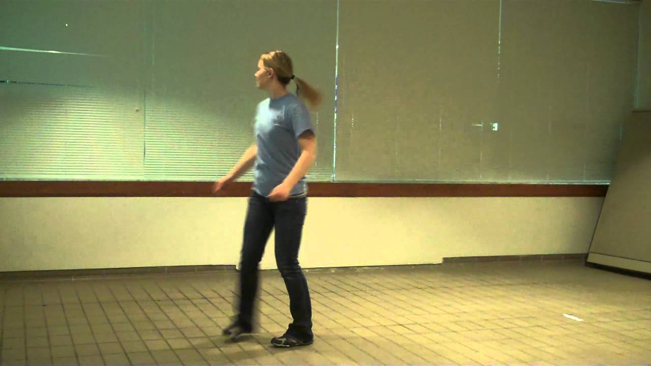 Instructional Devil Went Down to Georgia Line Dance