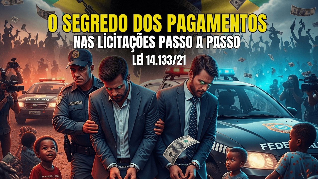 💰 O Segredo Revelado do DINHEIRO nas Licitações: Empenho, Liquidação e Pagamento SEM MISTÉRIO!