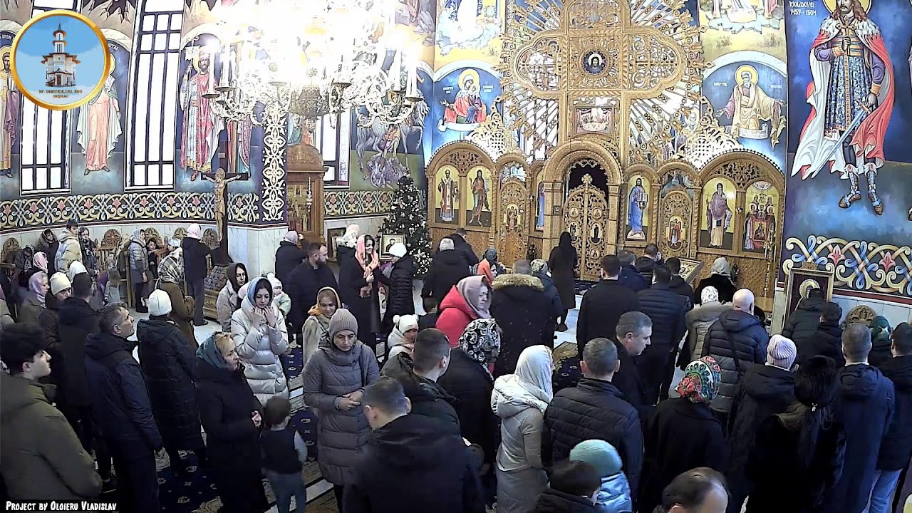 Sfânta și Dumnezeiasca Liturghie! Duminica a XXXIII-a după Cincizecime.