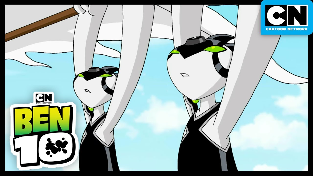 Ben 10 Can Fly? | Ben 10 Classic | Cartoon Network
