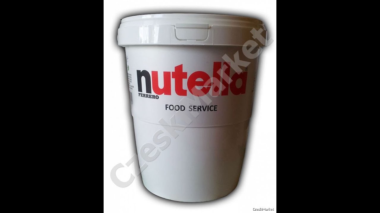 Nutella 3 kg - krem czekoladowo - orzechowy Ferrero