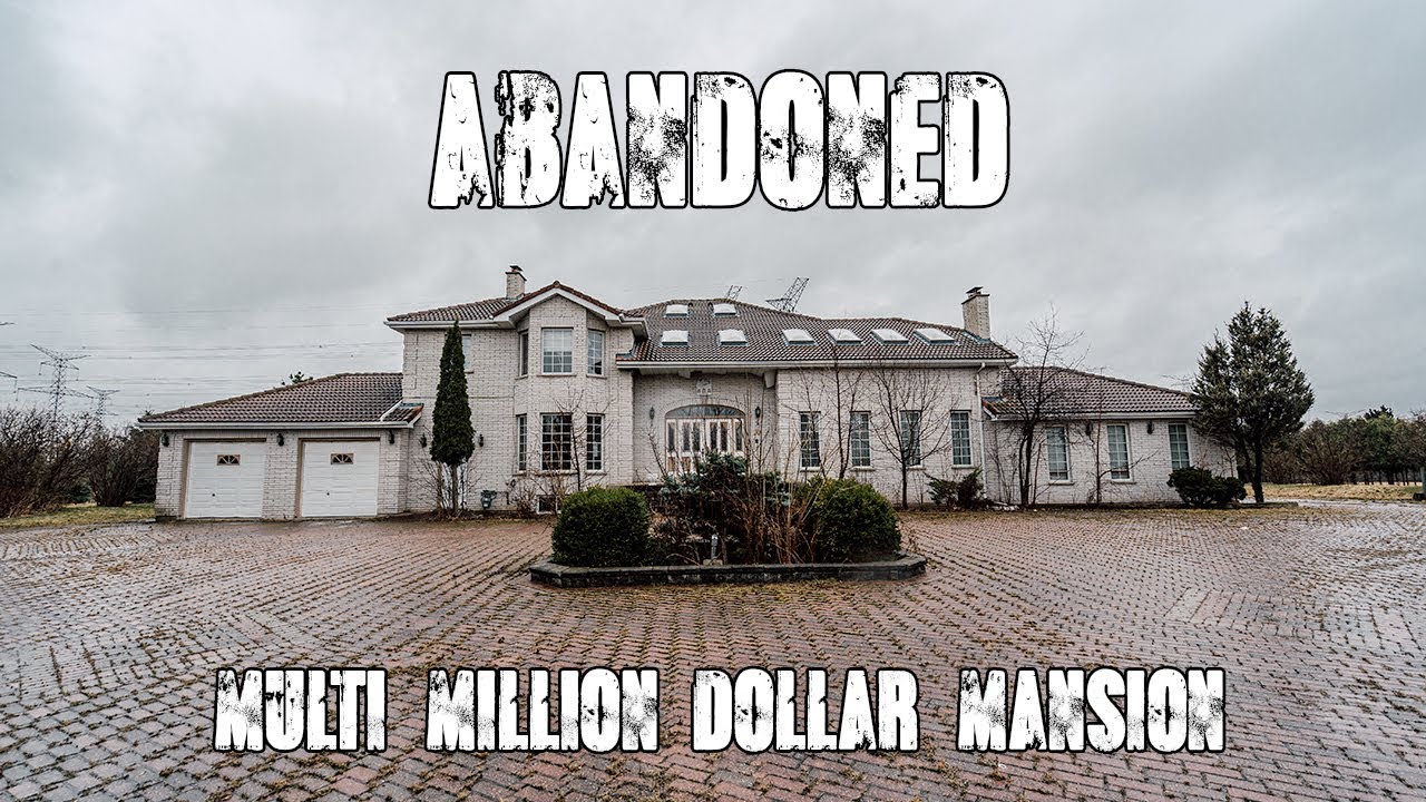 ABANDONED Multi Million Dollar Mansion (Forgotten Homes Ontario Ep.34)